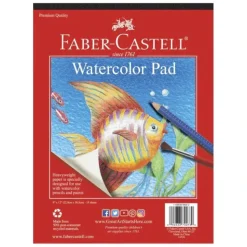 Shop All^Faber-Castell Watercolour Pad 9x12 - Little Painter Art | Exploring the Endless Possibilities of Art