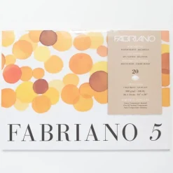 Shop All^Fabriano 5 aquarelblok 20 vellen 300gr /m 36x51cm - Little Painter Art | Exploring the Endless Possibilities of Art