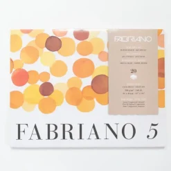 Shop All^Fabriano 5 aquarelblok 20 vellen 300gr /m 31x41cm - Little Painter Art | Exploring the Endless Possibilities of Art