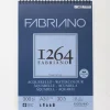 Shop All^Fabriano 1264 aquarelblok met spiraal 30 vellen 300gr /m 29,7x42cm (A3) - Little Painter Art | Exploring the Endless Possibilities of Art