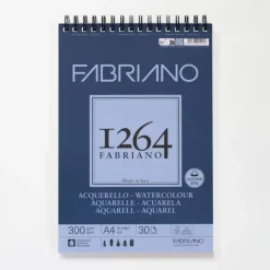 Shop All^Fabriano 1264 aquarelblok met spiraal 30 vellen 300gr /m 21x29,7cm (A4) - Little Painter Art | Exploring the Endless Possibilities of Art