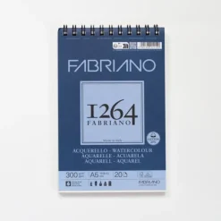 Shop All^Fabriano 1264 aquarelblok met spiraal 20 vellen 300gr /m 14,8x21cm (A5) - Little Painter Art | Exploring the Endless Possibilities of Art