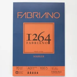 Shop All^Fabriano 1264 markerblok 100 vellen 70gr/m 29,7x42cm (A3) - Little Painter Art | Exploring the Endless Possibilities of Art