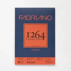 Shop All^Fabriano 1264 markerblok 100 vellen 70gr/m 21x29,7cm (A4) - Little Painter Art | Exploring the Endless Possibilities of Art
