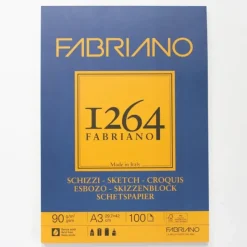 Shop All^Fabriano 1264 schetsblok 100 vellen 90gr/m 29,7x42cm (A3) - Little Painter Art | Exploring the Endless Possibilities of Art