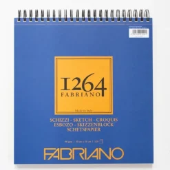Shop All^Fabriano 1264 schetsblok met spiraal 120 vellen 90gr/m 30x30cm - Little Painter Art | Exploring the Endless Possibilities of Art