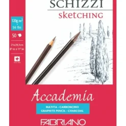 Shop All^Fabriano Accademia Drawing & Sketching Pads 50 Sheets 120GSM - Little Painter Art | Exploring the Endless Possibilities of Art