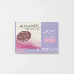 Shop All^Fabriano Artistico Extra White 300gr 25 vellen 12,5x18cm Hot pressed - Little Painter Art | Exploring the Endless Possibilities of Art