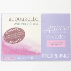 Shop All^Fabriano Artistico Extra White 300gr 20 vellen 30,5x45,5cm Hot pressed - Little Painter Art | Exploring the Endless Possibilities of Art