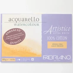 Shop All^Fabriano Artistico Extra White 300gr 20 vellen 30,5x45,5cm Cold pressed - Little Painter Art | Exploring the Endless Possibilities of Art