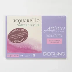 Shop All^Fabriano Artistico Extra White 300gr 20 vellen 18x26cm Hot pressed - Little Painter Art | Exploring the Endless Possibilities of Art