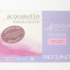 Fabriano Artistico Extra White 300gr 15 vellen 35,5x51cm Hot pressed - Little Painter Art | Exploring the Endless Possibilities of Art| Shop All