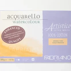Shop All^Fabriano Artistico Extra White 300gr 15 vellen 35,5x51cm Cold pressed - Little Painter Art | Exploring the Endless Possibilities of Art