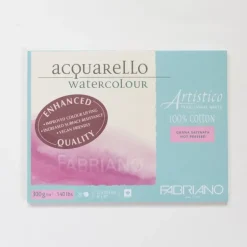 Shop All^Fabriano Artistico Traditional White 300gr 20 vellen 23x30cm Hot pressed - Little Painter Art | Exploring the Endless Possibilities of Art