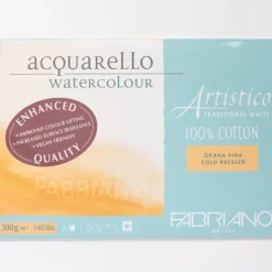 Shop All^Fabriano Artistico Traditional White 300gr 15 vellen 35,5x51cm Cold pressed - Little Painter Art | Exploring the Endless Possibilities of Art