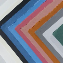 Pigment^Fabriano Cromia Coloured Paper - 220gsm - 50 x 65cm - 10 Sheet Packs - Little Painter Art | Exploring the Endless Possibilities of Art