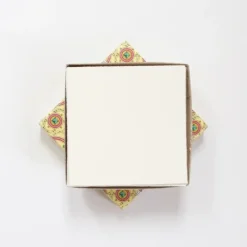 Fabriano Medioevalis box met 100 kaarten 260gr/m 12x12cm - Little Painter Art | Exploring the Endless Possibilities of Art| Shop All