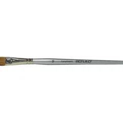 Brush^Fabriano Sable Hair Flat Brush - Little Painter Art | Exploring the Endless Possibilities of Art