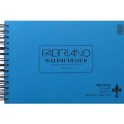Shop All^Fabriano Watercolour Cold Pressed (NOT) Fat Pads - 280gsm/130lbs - Little Painter Art | Exploring the Endless Possibilities of Art