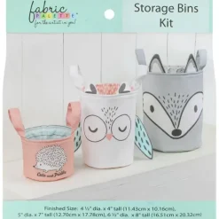 Hot^Fabric Editions Storage Bins Kit - Little Painter Art | Exploring the Endless Possibilities of Art