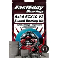Shop All^Fast Eddy Axial SCX10 II (V2) Sealed Bearing Kit - Little Painter Art | Exploring the Endless Possibilities of Art