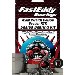 Shop All^Fast Eddy Axial Wraith Poison Spyder RTR Sealed Bearing Kit - Little Painter Art | Exploring the Endless Possibilities of Art