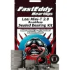 Brush^Fast Eddy Losi Mini-T 2.0 Brushless Sealed Bearing Kit - Little Painter Art | Exploring the Endless Possibilities of Art