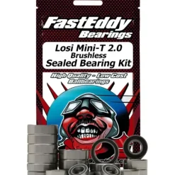 Brush^Fast Eddy Losi Mini-T 2.0 Brushless Sealed Bearing Kit - Little Painter Art | Exploring the Endless Possibilities of Art