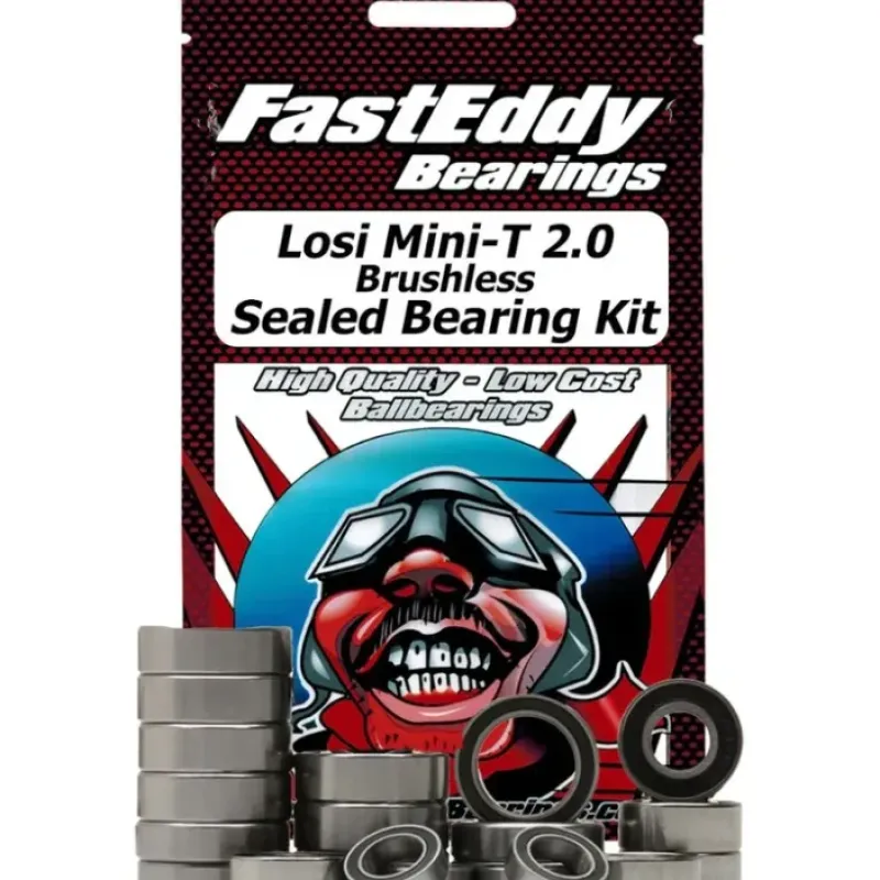 Brush^Fast Eddy Losi Mini-T 2.0 Brushless Sealed Bearing Kit - Little Painter Art | Exploring the Endless Possibilities of Art