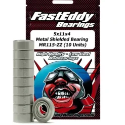 Shop All^Fast Eddy 5x11x4 Metal Shielded Bearings MR115-ZZ (10) - Little Painter Art | Exploring the Endless Possibilities of Art