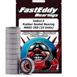 Shop All^Fast Eddy 5x8x2.5 Rubber Sealed Bearings MR85-2RS (10) - Little Painter Art | Exploring the Endless Possibilities of Art