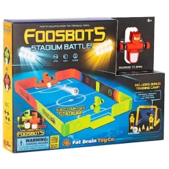 Shop All^Fat Brain Toy Co. Foosbots Stadium Battle Set - Little Painter Art | Exploring the Endless Possibilities of Art