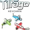Hot^Fat Brain Toy Co. Tiltago Fidget Puzzle Keychain - Little Painter Art | Exploring the Endless Possibilities of Art