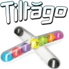 Hot^Fat Brain Toy Co. Tiltago Fidget Puzzle - Little Painter Art | Exploring the Endless Possibilities of Art