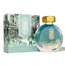 Hot^Ferris Wheel Press Bottled Ink - 38ml Frontenac Blue - Little Painter Art | Exploring the Endless Possibilities of Art