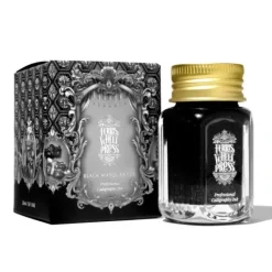 Hot^Ferris Wheel Press Bottled Calligraphy Ink - 28ml Black Masquerade - Little Painter Art | Exploring the Endless Possibilities of Art
