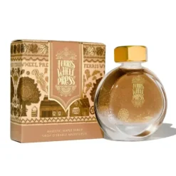 Hot^Ferris Wheel Press Bottled Ink - 38ml Majestic Maple Syrup - Little Painter Art | Exploring the Endless Possibilities of Art