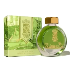 Shop All^Ferris Wheel Press Bottled Ink - 38ml Central Park Greens - Little Painter Art | Exploring the Endless Possibilities of Art