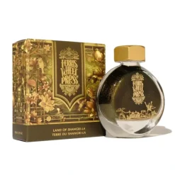 Ferris Wheel Press Bottled Ink - 38ml Land of Shangri-La - Little Painter Art | Exploring the Endless Possibilities of Art| Brush