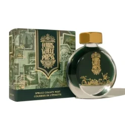 Hot^Ferris Wheel Press Bottled Ink - 38ml Spruce County Post - Little Painter Art | Exploring the Endless Possibilities of Art