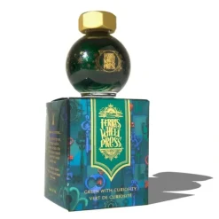 Shop All^Ferris Wheel Press Bottled Ink - 20ml Green With Curiosity - Little Painter Art | Exploring the Endless Possibilities of Art
