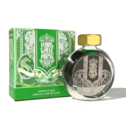 Shop All^Ferris Wheel Press Bottled Ink - 38ml Special Edition Moonlit Jade - Little Painter Art | Exploring the Endless Possibilities of Art
