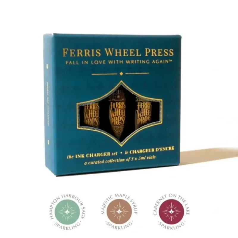Hot^Ferris Wheel Press Ink Charger Set - Woven Warmth - Little Painter Art | Exploring the Endless Possibilities of Art