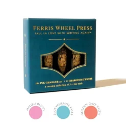 Hot^Ferris Wheel Press Ink Charger Set - Dreaming In California - Little Painter Art | Exploring the Endless Possibilities of Art