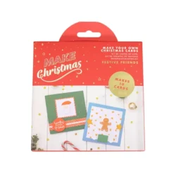 Shop All^Festive Friends Christmas Card Making Kit - Violet Studio - Little Painter Art | Exploring the Endless Possibilities of Art