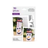 Shop All^Festive Snowman Stamp and Die Set - Little Painter Art | Exploring the Endless Possibilities of Art