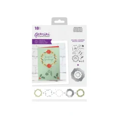 Shop All^Festive Wreath Stamp and Die Set - Little Painter Art | Exploring the Endless Possibilities of Art