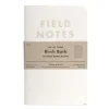 Hot^Field Notes Birch Bark Memo Books 3pk Grid - Little Painter Art | Exploring the Endless Possibilities of Art