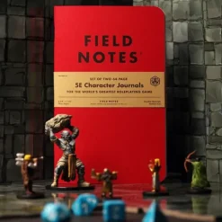 Shop All^Field Notes D&D Character Notebook 2pk - Little Painter Art | Exploring the Endless Possibilities of Art