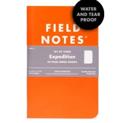 Shop All^Field Notes Expedition Waterproof Memo Books 3pk Dotgrid - Little Painter Art | Exploring the Endless Possibilities of Art